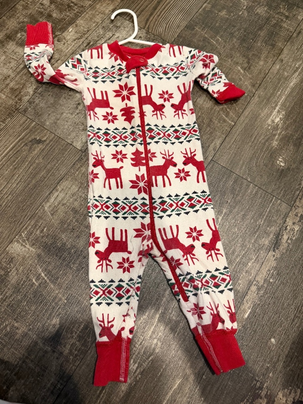 Hanna Andersson Christmas pajamas